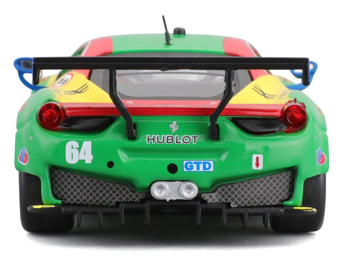 Ferrari Racing 458 Italia GT3 2015 1/43 grün