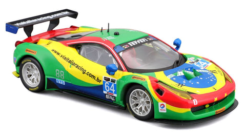 Ferrari Racing 458 Italia GT3 2015 1/43 grün