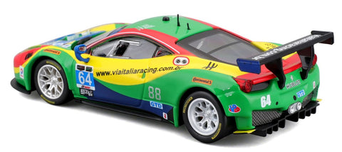 Ferrari Racing 458 Italia GT3 2015 1/43 grün