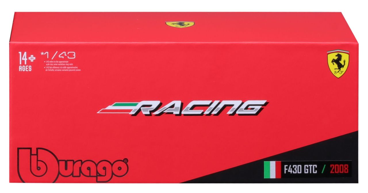 Ferrari Racing 458 Italia GT3 2015 1/43 grün