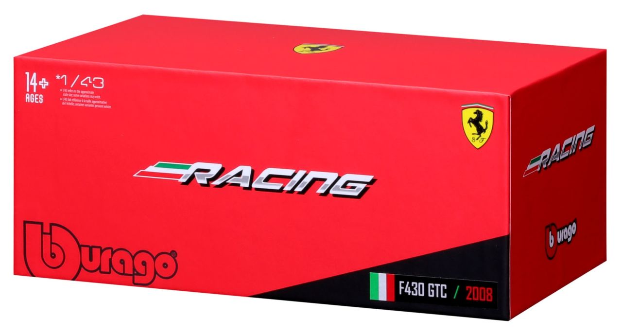 Ferrari Racing 458 Italia GT3 2015 1/43 grün