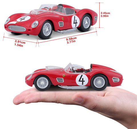 Ferrari Racing 250 Testa Rossa 1959 1/43 rot