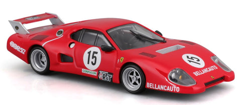 Ferrari Racing 512 BB II Serie 1981 1/43 rot