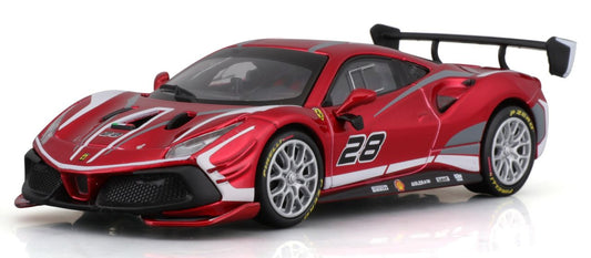 Ferrari Racing 488 Challenge Evo 2020 1/43 rot