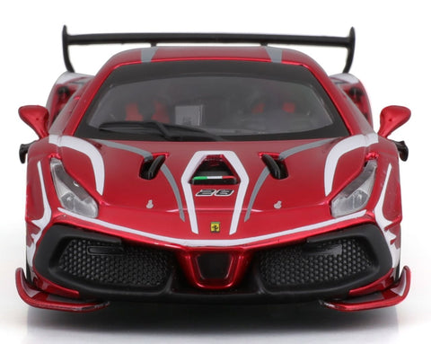 Ferrari Racing 488 Challenge Evo 2020 1/43 rot