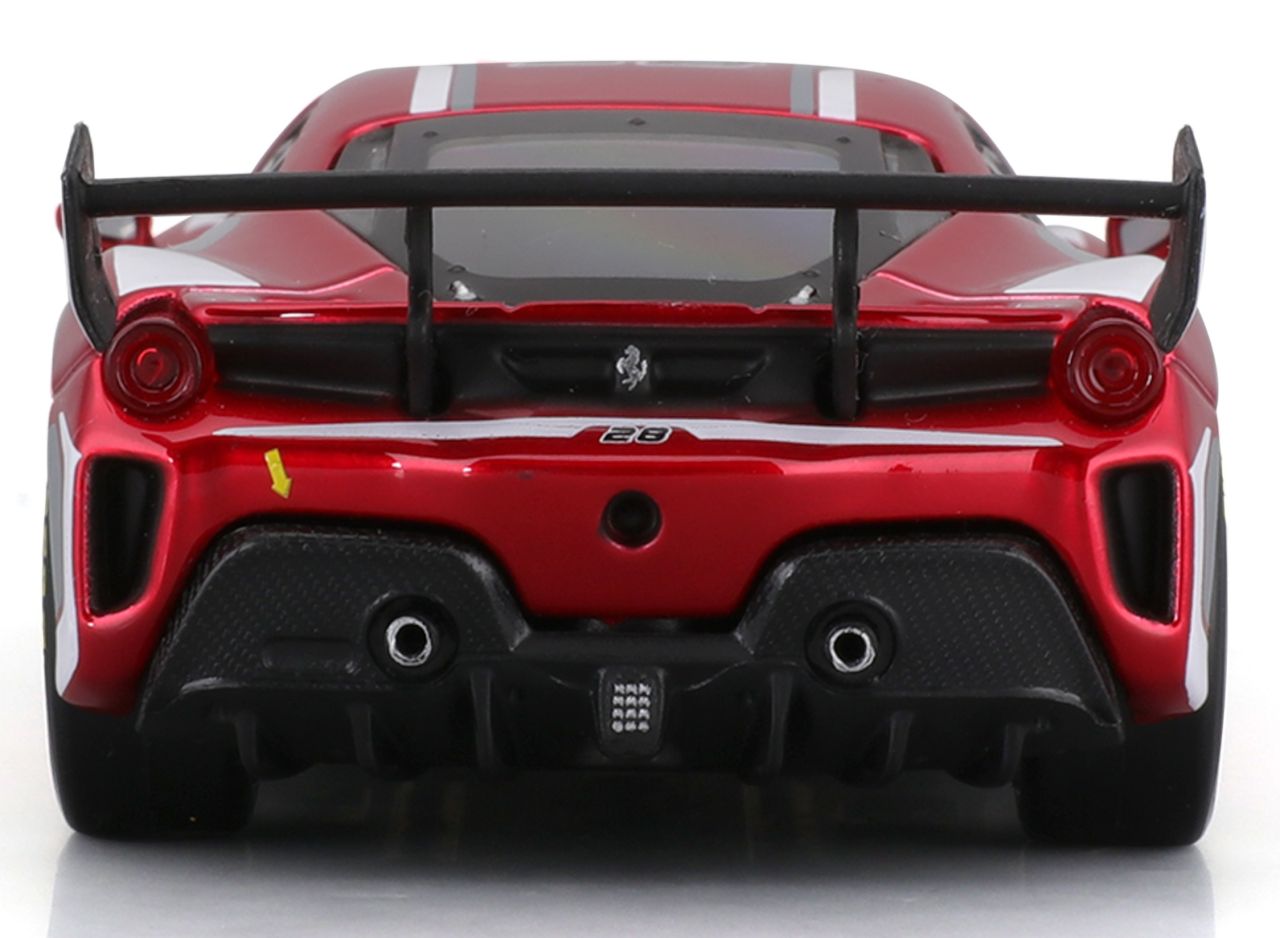 Ferrari Racing 488 Challenge Evo 2020 1/43 rot