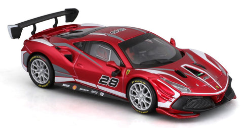 Ferrari Racing 488 Challenge Evo 2020 1/43 rot