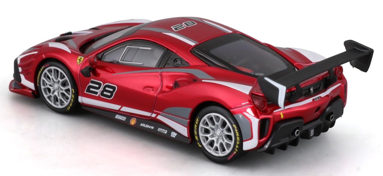 Ferrari Racing 488 Challenge Evo 2020 1/43 rot