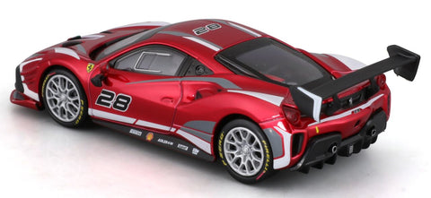 Ferrari Racing 488 Challenge Evo 2020 1/43 rot