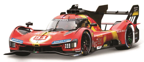 Ferrari Racing 499P LMH 2023 1/43 rot