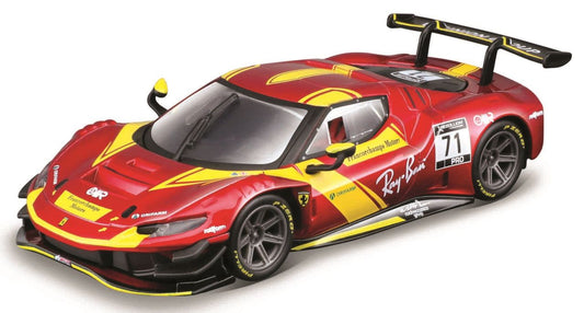 Ferrari Racing 296 GT3 2023 1/43 rot