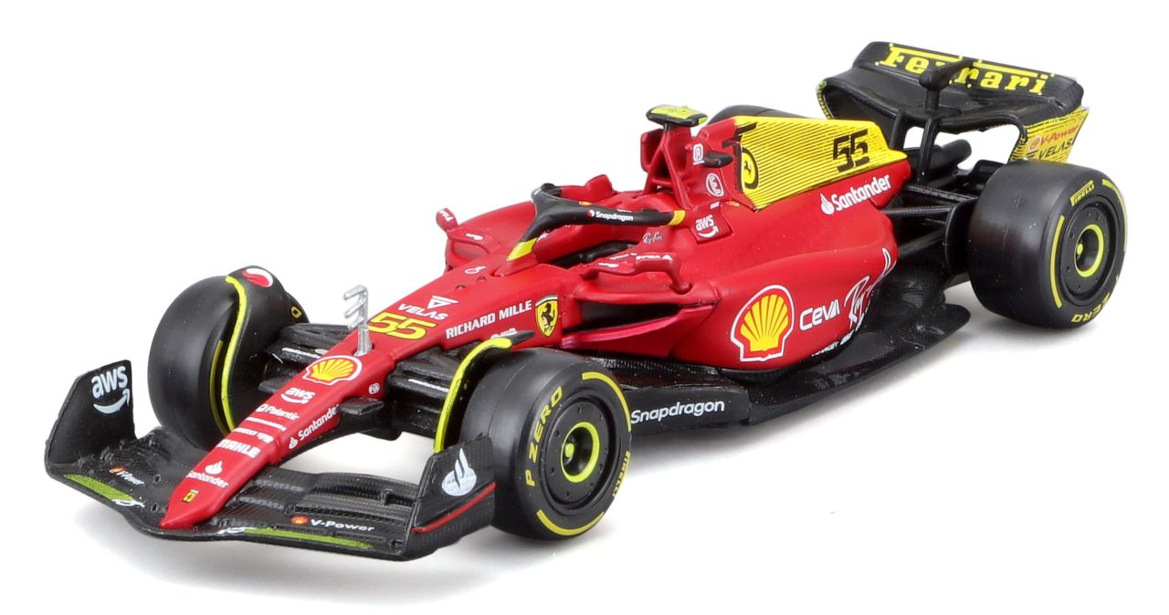 Ferrari F1-75 1/43 Special Edition Sainz 2022