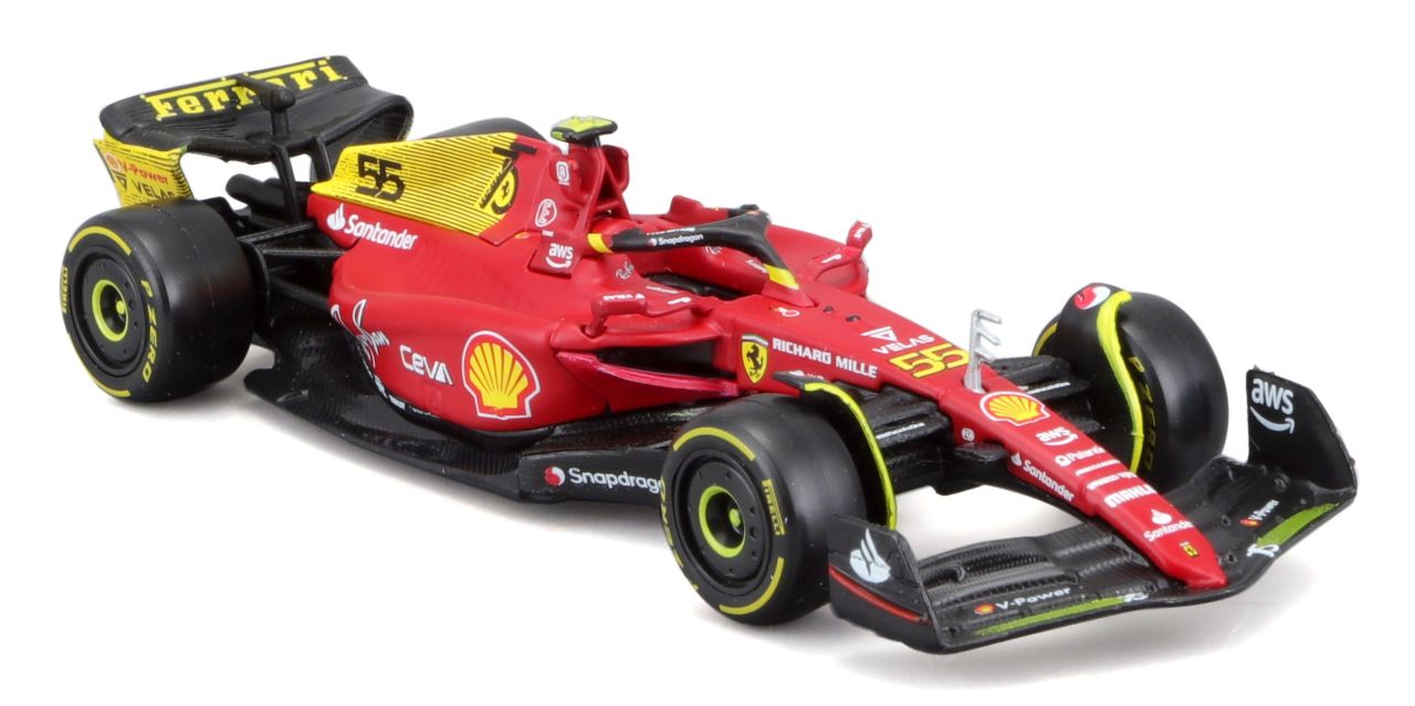 Ferrari F1-75 1/43 Special Edition Sainz 2022