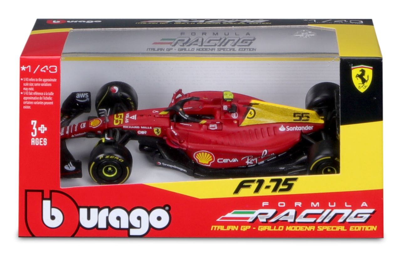 Ferrari F1-75 1/43 Special Edition Sainz 2022