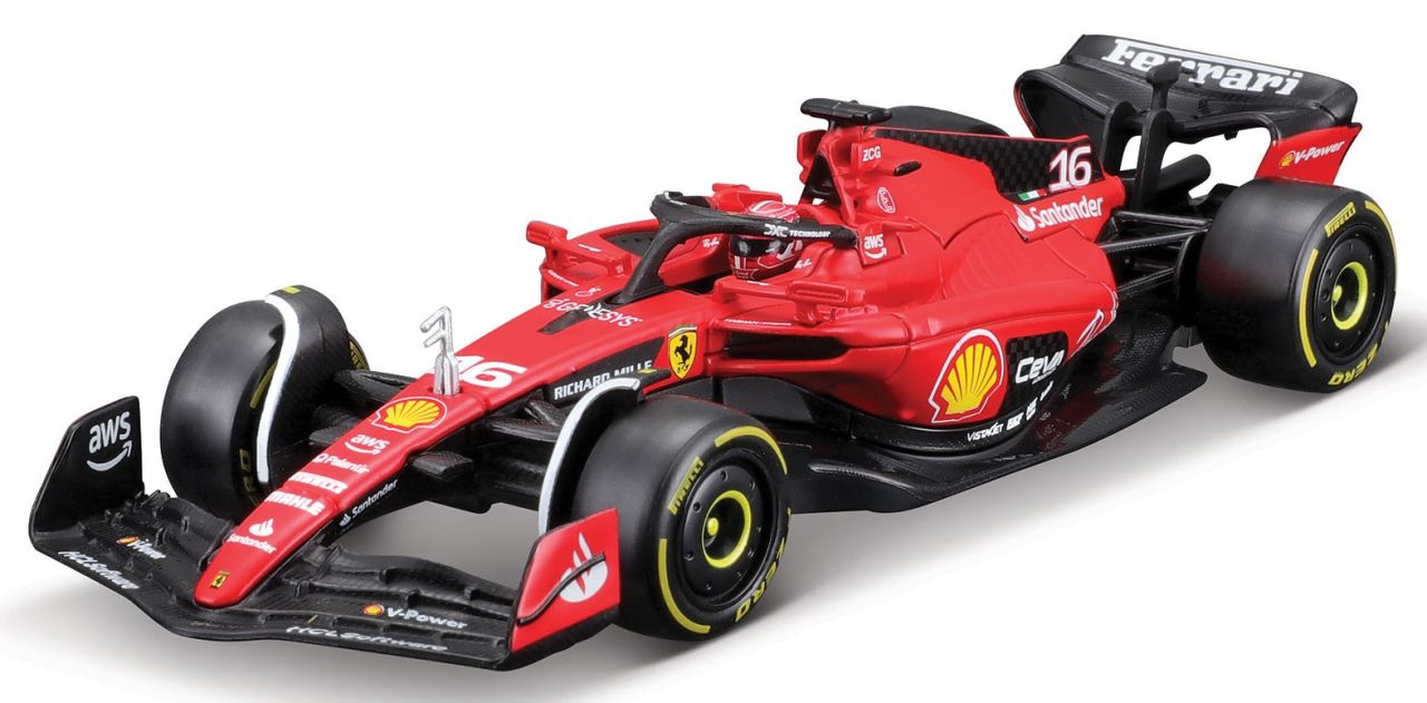 Ferrari F1 SF-23 1/43 Leclerc 2023