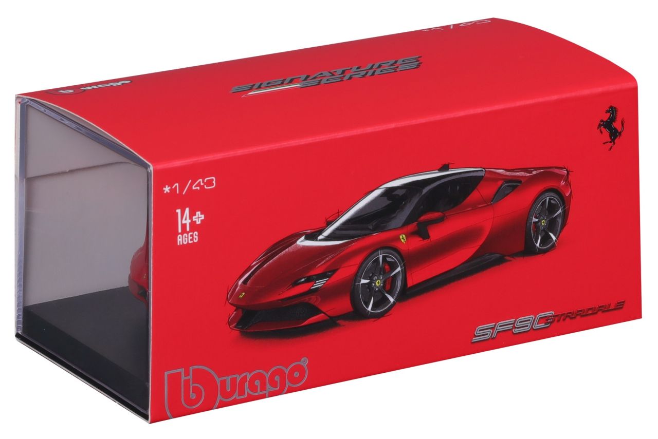 Ferrari SF90 Stradale 1/43 rot