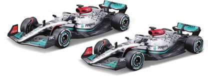 Formel 1 mit Helm 1/43 assortiert