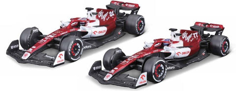 Formel 1 mit Helm 1/43 assortiert