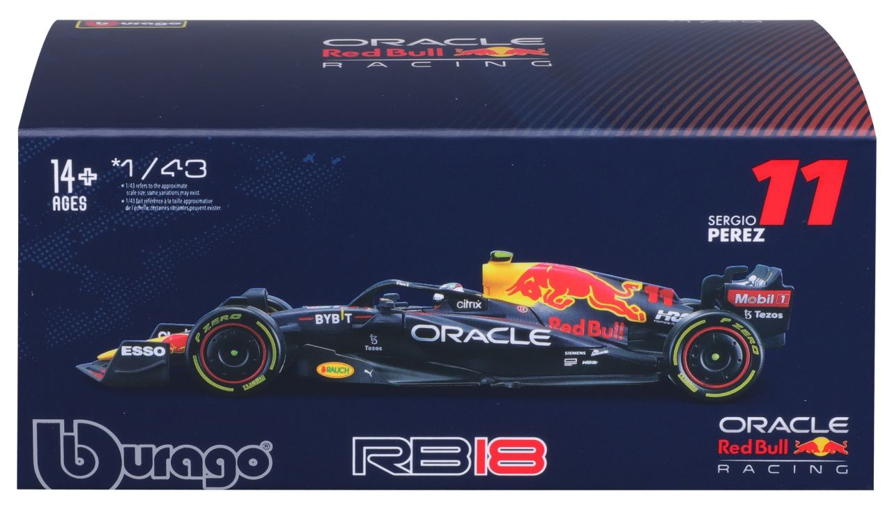 Red Bull F1 RB18 1/43 Perez 2022