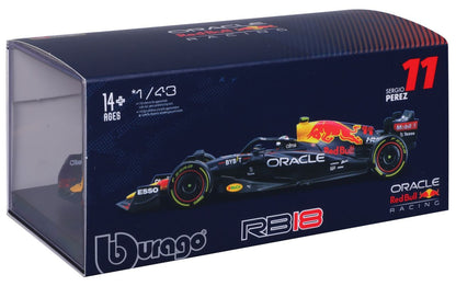 Red Bull F1 RB18 1/43 Perez 2022