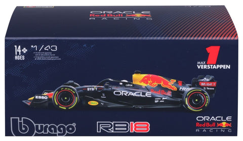 Red Bull F1 RB18 1/43 Verstappen 2022