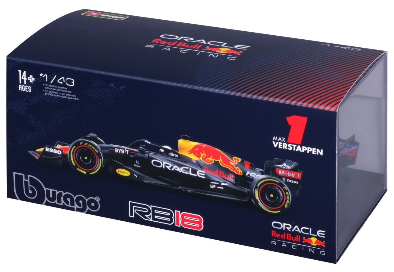 Red Bull F1 RB18 1/43 Verstappen 2022