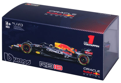 Red Bull F1 RB18 1/43 Verstappen 2022