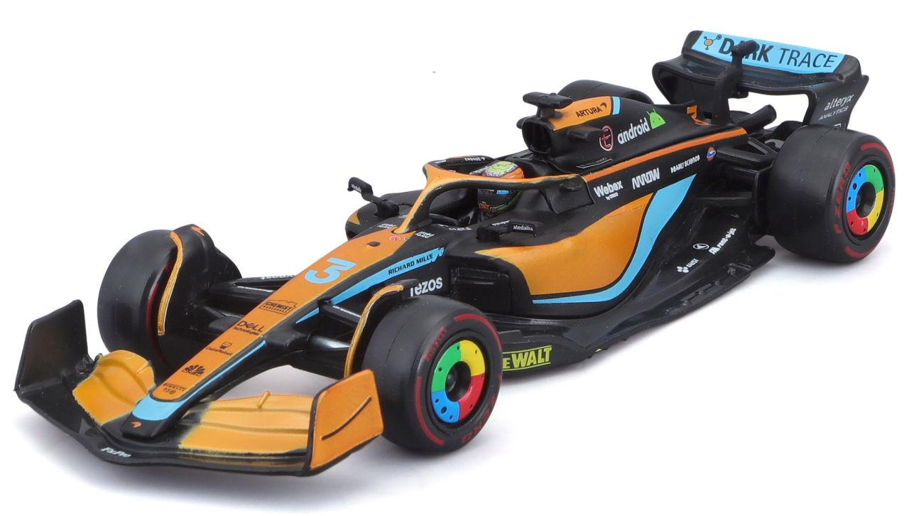 McLaren Mercedes F1 MCL36 1/43 Ricciardo 2022