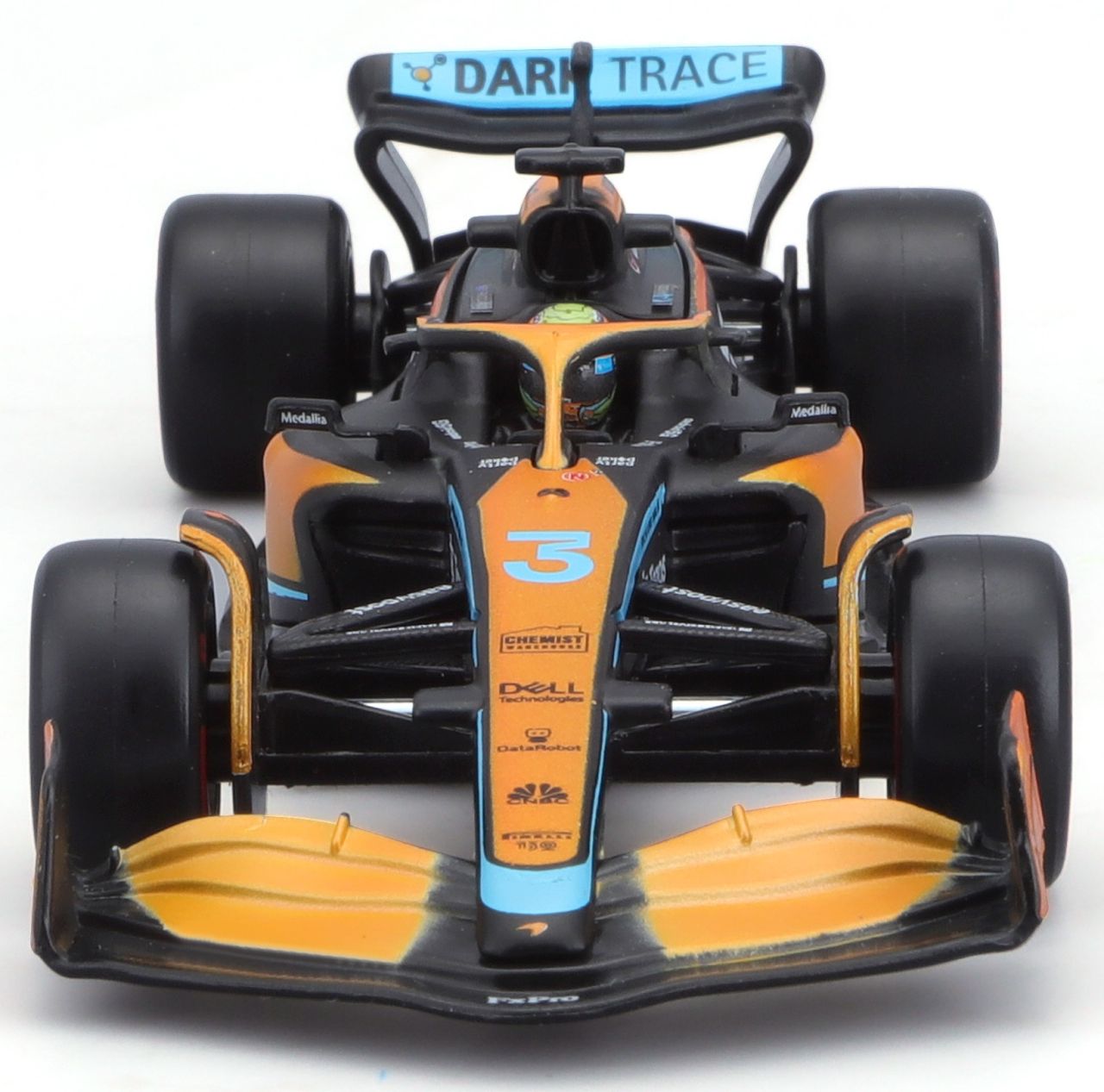 McLaren Mercedes F1 MCL36 1/43 Ricciardo 2022