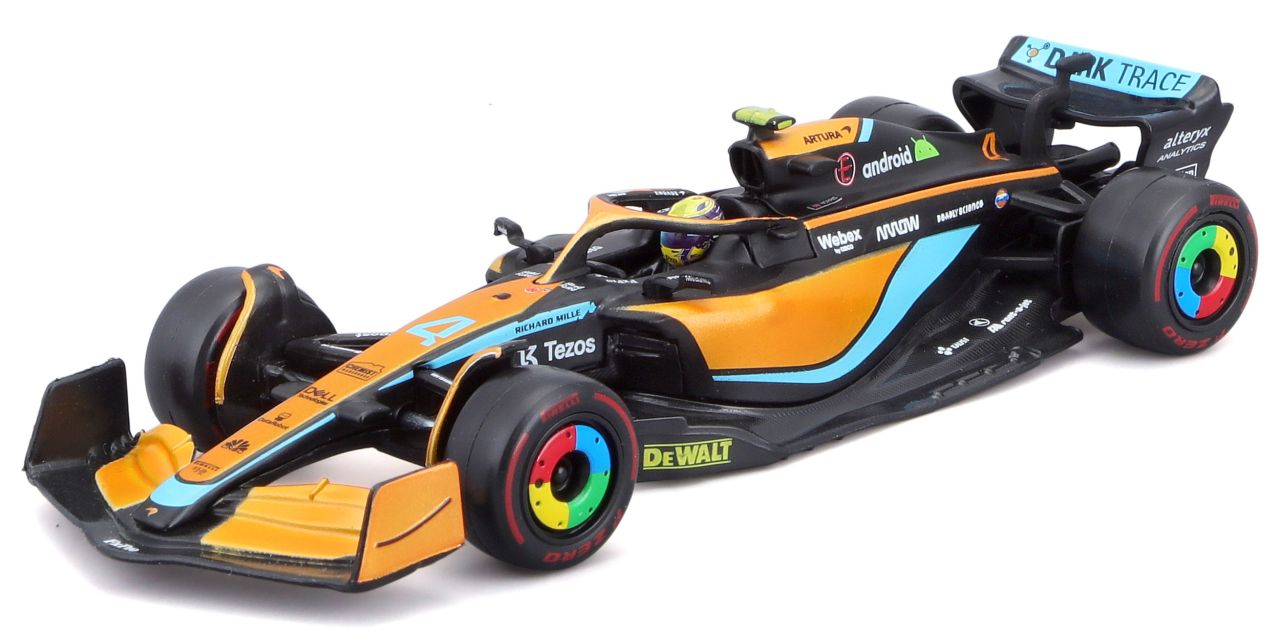 McLaren Mercedes F1 MCL36 1/43 Norris 2022