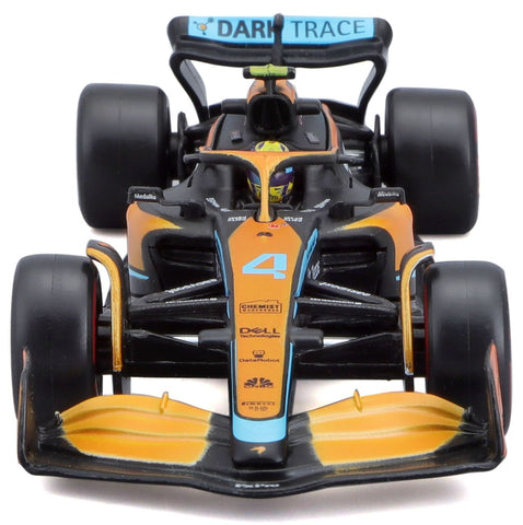 McLaren Mercedes F1 MCL36 1/43 Norris 2022