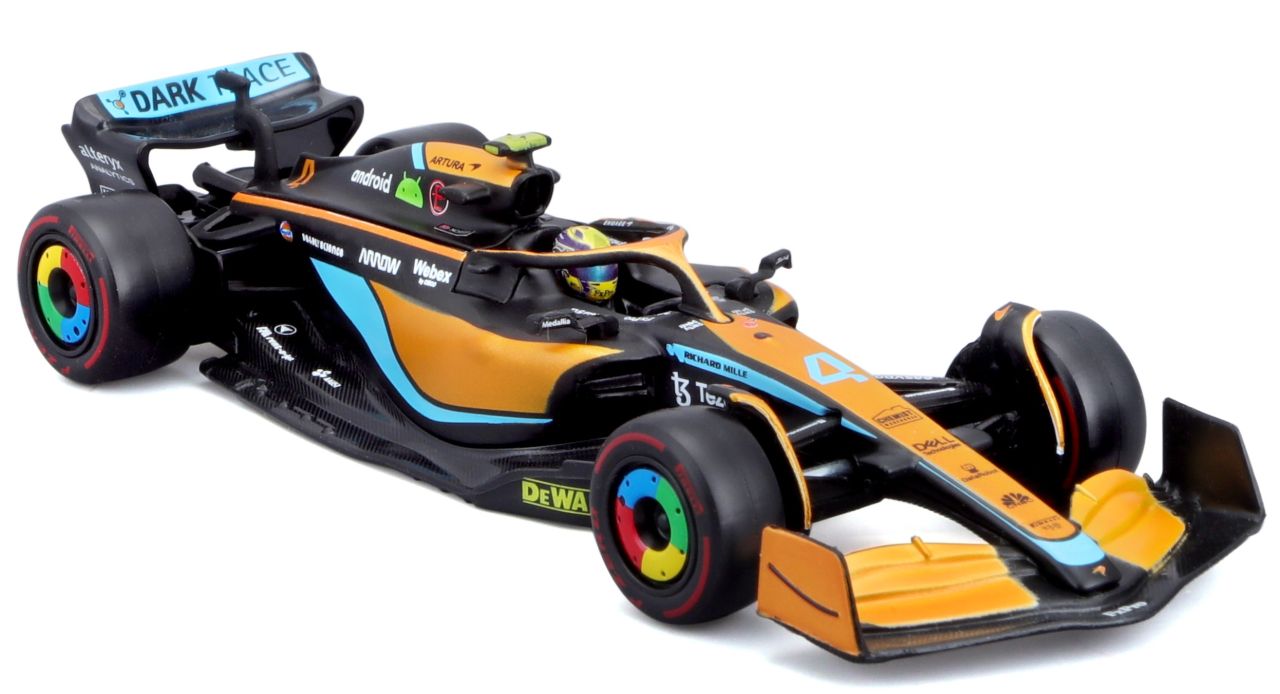 McLaren Mercedes F1 MCL36 1/43 Norris 2022