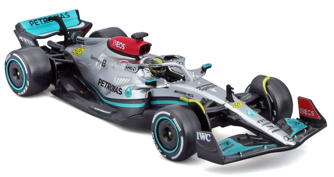 Mercedes-AMG F1 W13 1/43 Hamilton 2022