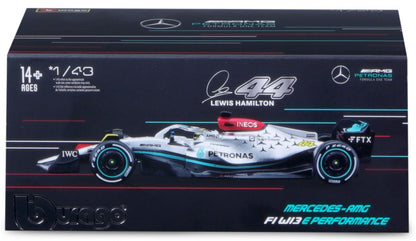 Mercedes-AMG F1 W13 1/43 Hamilton 2022