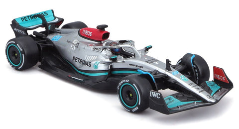 Mercedes-AMG F1 W13 1/43 Russell 2022