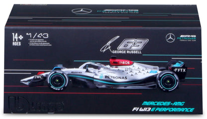 Mercedes-AMG F1 W13 1/43 Russell 2022