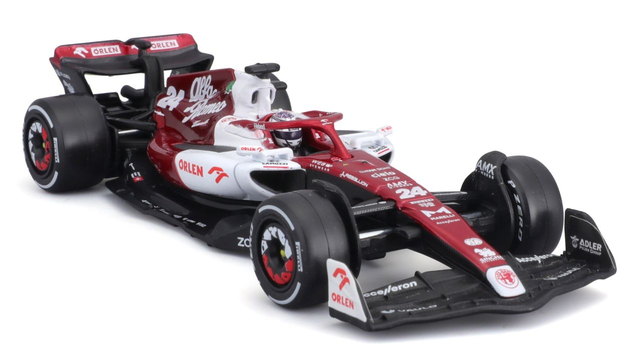 Alfa Romeo F1 Team Orlen C42 1/43 Zhou 2022