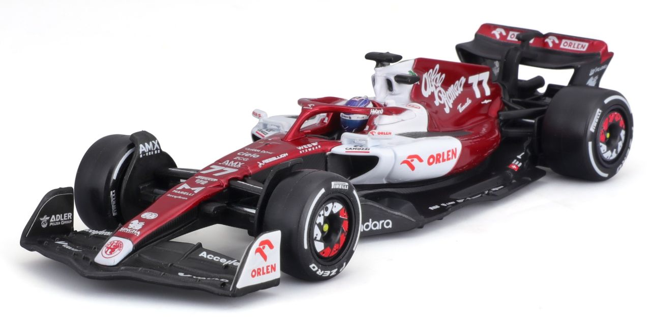 Alfa Romeo F1 Team Orlen C42 1/43 Bottas 2022