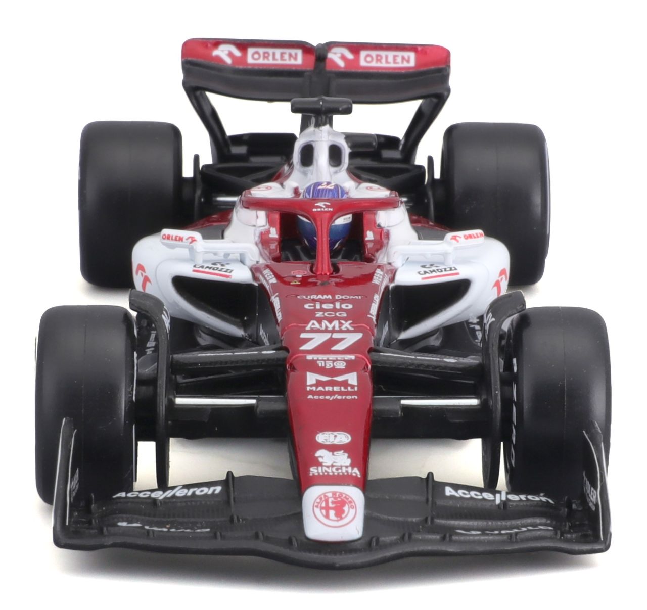 Alfa Romeo F1 Team Orlen C42 1/43 Bottas 2022