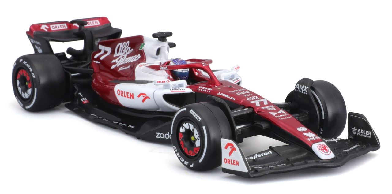 Alfa Romeo F1 Team Orlen C42 1/43 Bottas 2022