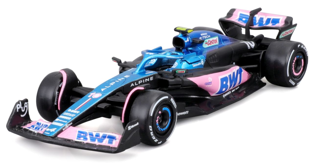 BWT Alpine F1 Team A523 1/43 Gasly 2023 ohne Helm