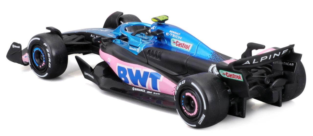 BWT Alpine F1 Team A523 1/43 Gasly 2023 ohne Helm