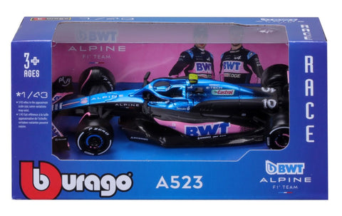 BWT Alpine F1 Team A523 1/43 Gasly 2023 ohne Helm