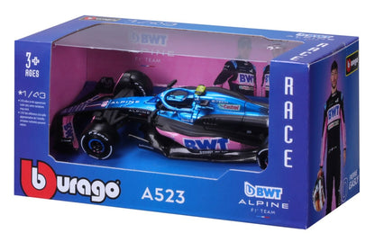 BWT Alpine F1 Team A523 1/43 Gasly 2023 ohne Helm