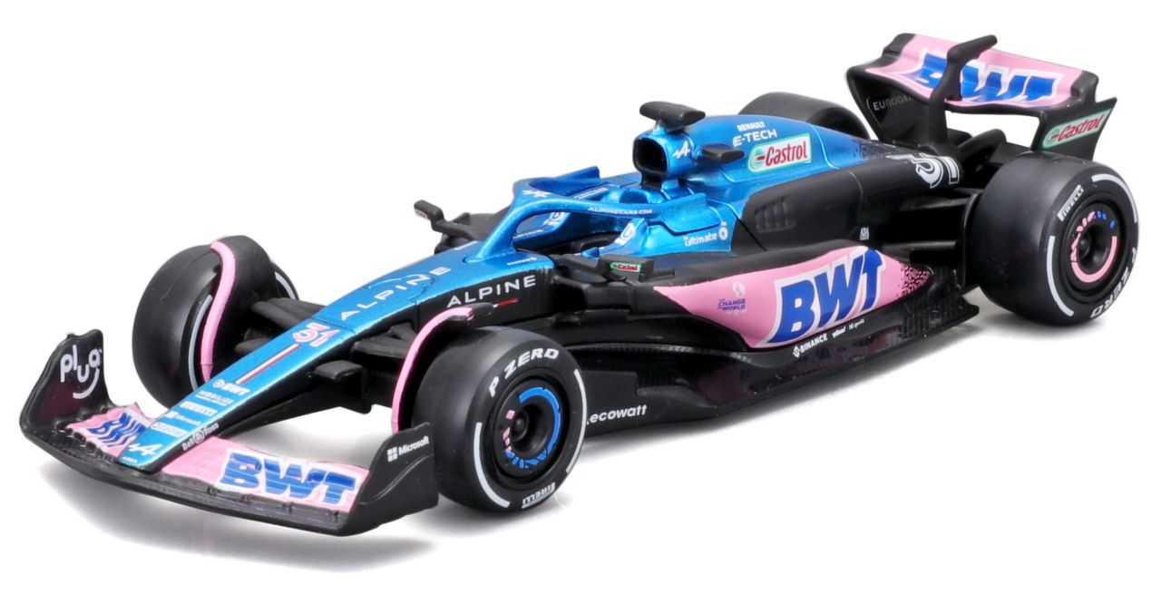 BWT Alpine F1 Team A523 1/43 Ocon 2023 ohne Helm