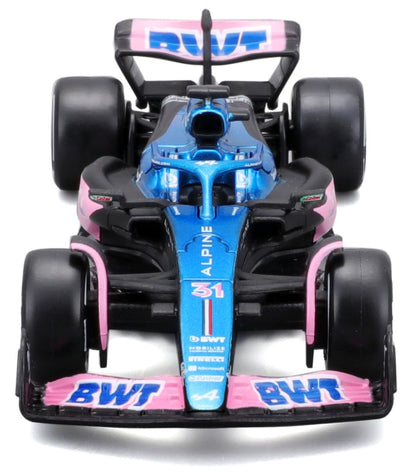 BWT Alpine F1 Team A523 1/43 Ocon 2023 ohne Helm