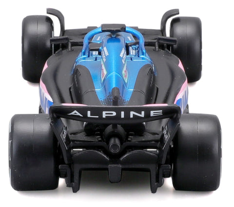 BWT Alpine F1 Team A523 1/43 Ocon 2023 ohne Helm