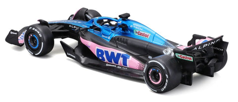 BWT Alpine F1 Team A523 1/43 Ocon 2023 ohne Helm