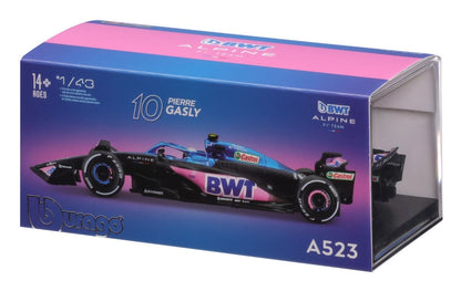 BWT Alpine F1 Team A523 1/43 Gasly 2023