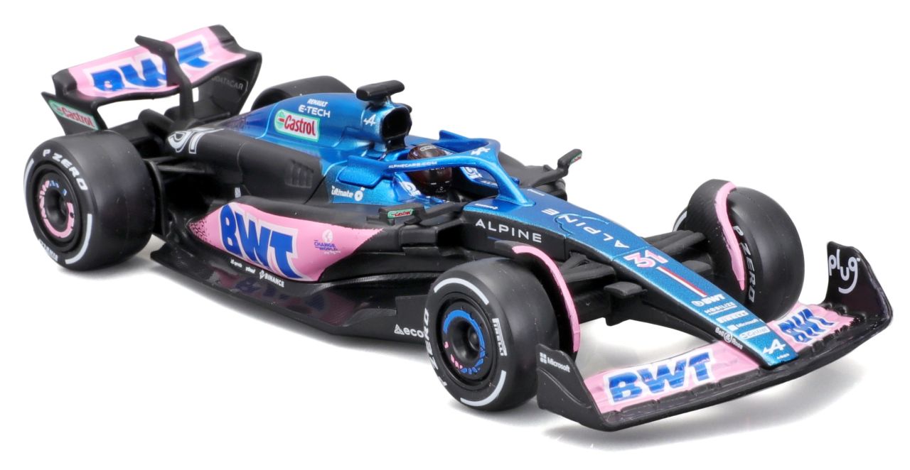 BWT Alpine F1 Team A523 1/43 Ocon 2023